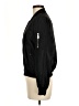 SJ Style 100% Polyester Solid Black Track Jacket Size M - photo 5