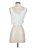Gap 100% Cotton White Sleeveless Blouse Size XXS - photo 2