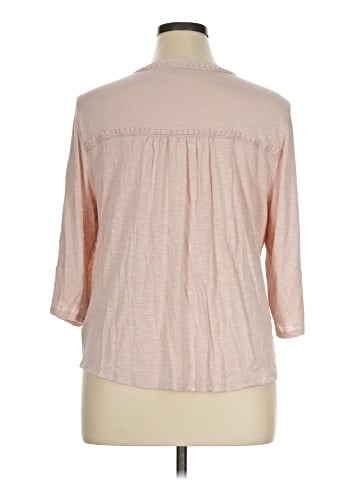 Democracy 3/4 Sleeve Blouse (view 2)