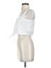Gap 100% Cotton White Sleeveless Blouse Size XXS - photo 5