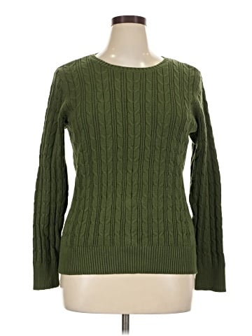St. John's Bay Pullover Sweater (view 1)