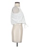 Gap 100% Cotton White Sleeveless Blouse Size XXS - photo 4