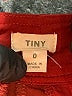 Tiny Burgundy Dress Pants Size 0 - photo 7
