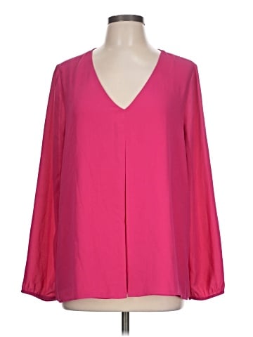 Black Rainn Long Sleeve Blouse (view 1)