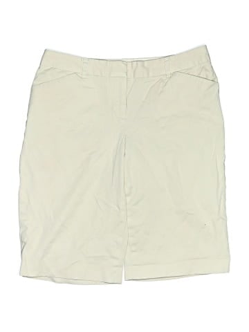 Body By Victoria Khaki Shorts (view 1)