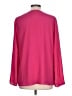 Black Rainn 100% Polyester Pink Long Sleeve Blouse Size L - photo 2