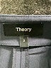 Theory Solid Black Blue Wool Pants Size 2 - photo 7