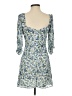 Cotton Candy LA Paisley Blue Cocktail Dress Size S - photo 2