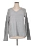 Caslon Gray Pullover Sweater Size XL - photo 1