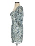 Cotton Candy LA Paisley Blue Cocktail Dress Size S - photo 5