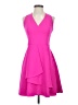Adelyn Rae Solid Pink Cocktail Dress Size S - photo 1