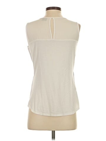 Ecru Sleeveless Blouse (view 2)
