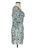 Cotton Candy LA Paisley Blue Cocktail Dress Size S - photo 4