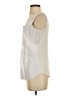 Ecru 100% Leather Ivory Sleeveless Blouse Size S - photo 5