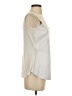 Ecru 100% Leather Ivory Sleeveless Blouse Size S - photo 4