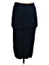 Reiss Solid Black Casual Skirt Size S - photo 1