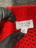 Le Lis 100% Polyester Red Pullover Sweater Size S - photo 7