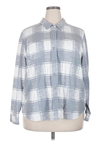 32 Degrees Long Sleeve Blouse (view 1)