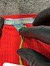 Good Luck Gem Solid Red Cocktail Dress Size L - photo 7