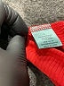 Good Luck Gem Solid Red Cocktail Dress Size L - photo 8