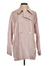 French Connection Pink Trenchcoat Size S - photo 1
