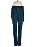 Maurices Chevron-herringbone Teal Jeans Size M - photo 1