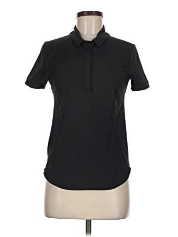 Lululemon Athletica Short Sleeve Turtleneck (view 1)