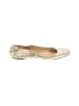 J.Crew Metallic Gold Flats Size 11 - photo 1