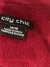 City Chic Burgundy Coat Size 18 - photo 6