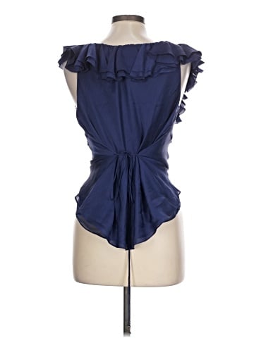 Lauren by Ralph Lauren Sleeveless Silk Top (view 2)
