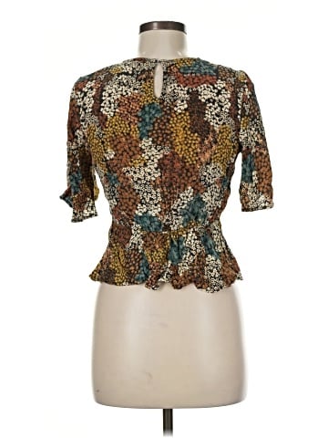 Pull&Bear Short Sleeve Blouse (view 2)