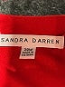 Sandra Darren Solid Red Casual Dress Size 20 - photo 7