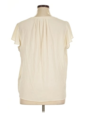 Calvin Klein Short Sleeve Blouse (view 2)