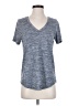 Athleta Tweed Gray Active T-Shirt Size XS - photo 1