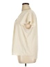 Calvin Klein Ivory Short Sleeve Blouse Size 1X - photo 5