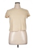 Universal Thread 100% Cotton Tan Short Sleeve T-Shirt Size XL - photo 1