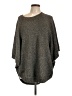 CAbi Metallic Gray Poncho Size L - photo 1