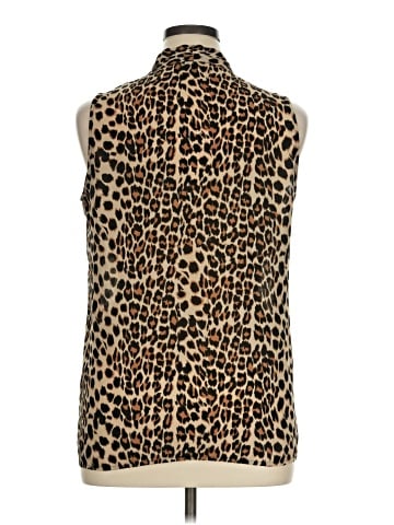 Roz & Ali Sleeveless Blouse (view 2)