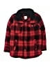 Gap Kids 100% Cotton Plaid Red Coat Size 6 - 7 - photo 1
