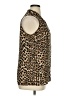 Roz & Ali 100% Polyester Animal Print Brown Sleeveless Blouse Size XL - photo 4
