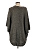 CAbi Metallic Gray Poncho Size L - photo 2
