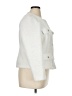 NYCC 100% Polyester Tweed Ivory Jacket Size XL - photo 4