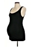 Isabel Maternity Black Tank Top Size Med Maternity - photo 1