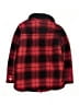 Gap Kids 100% Cotton Plaid Red Coat Size 6 - 7 - photo 2