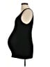 Isabel Maternity Black Tank Top Size Med Maternity - photo 5