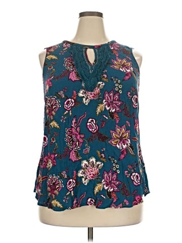 Daniel Rainn Sleeveless Blouse (view 1)