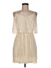rue21 100% Polyester Ivory Cocktail Dress Size M - photo 1