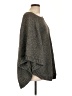 CAbi Metallic Gray Poncho Size L - photo 4