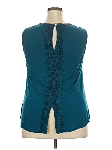 Daniel Rainn Sleeveless Blouse (view 2)