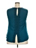 Daniel Rainn 100% Rayon Teal Sleeveless Blouse Size 2X - photo 2